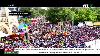 JT BAMBARA 19H30 DU 07 AOÛT 2020