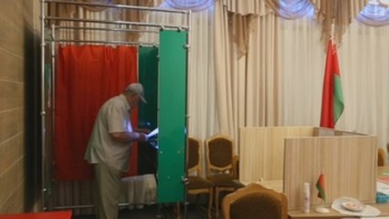 Voto anticipado supera el 22 % del censo en las presidenciales bielorrusas