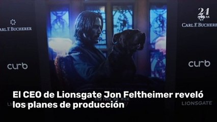 Lionsgate confirma 'John Wick 5'
