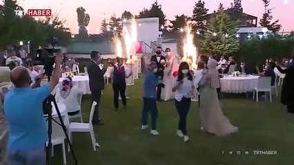 İçişleri Bakanı Süleyman Soylu 'düğün salonu' denetimine katıldı