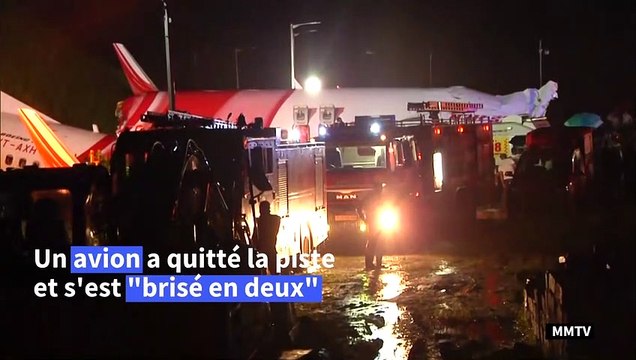 Crash d'avion en Inde: des équipes de secours sur place