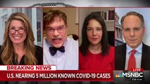 Doc tells Nicolle why ‘the worst is yet to come’ — and it ‘scared the bejesus’ out of the MSNBC anchor