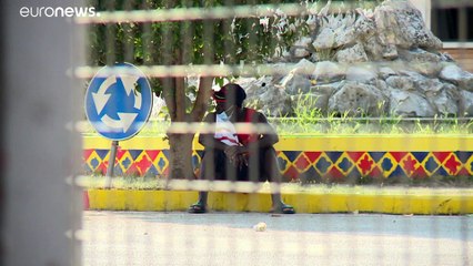 Itália regista surto de Covid-19 em centro de migrantes