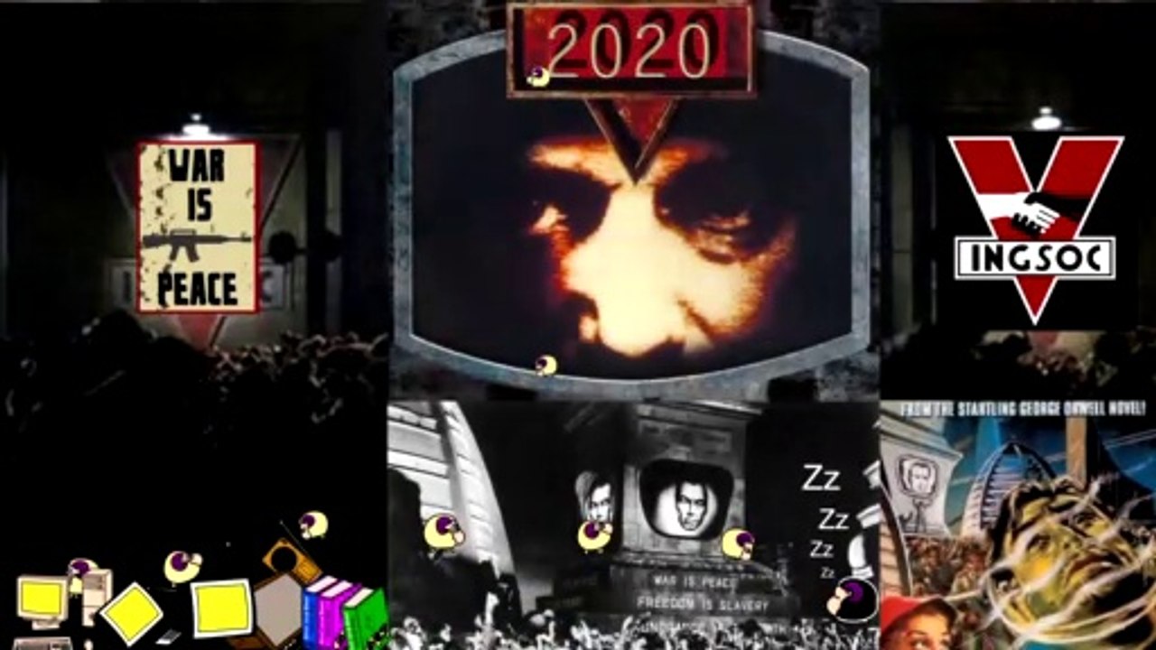 1984 / Animal Farm (rearView)