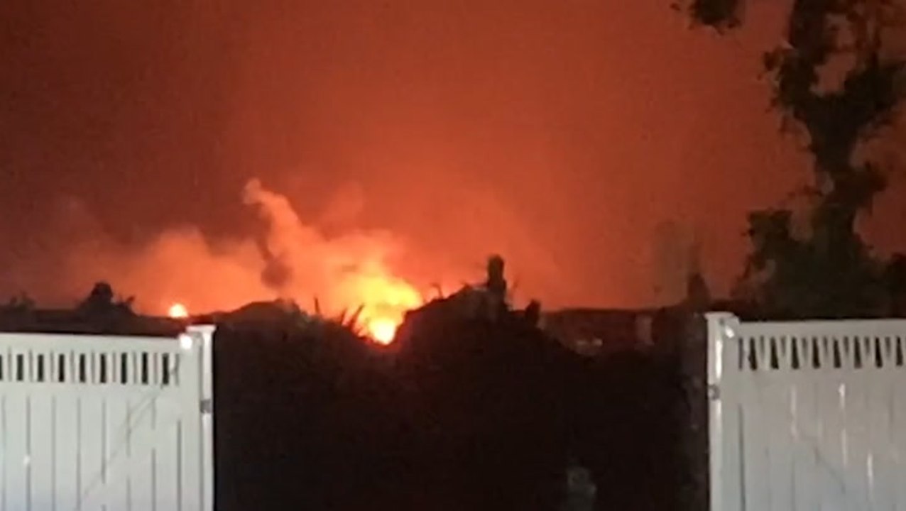 Reducing fire risks before and after a hurricane