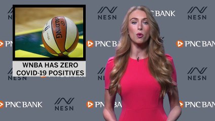 WNBA Announces Zero New Positive COVID-19 Results From Bubble