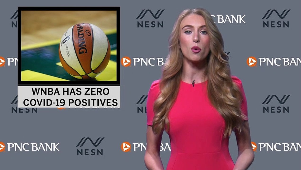 WNBA Announces Zero New Positive COVID-19 Results From Bubble