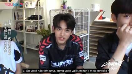 [PT/BR] WayV Cantadas Cafonas @ 少年威计划 (4)