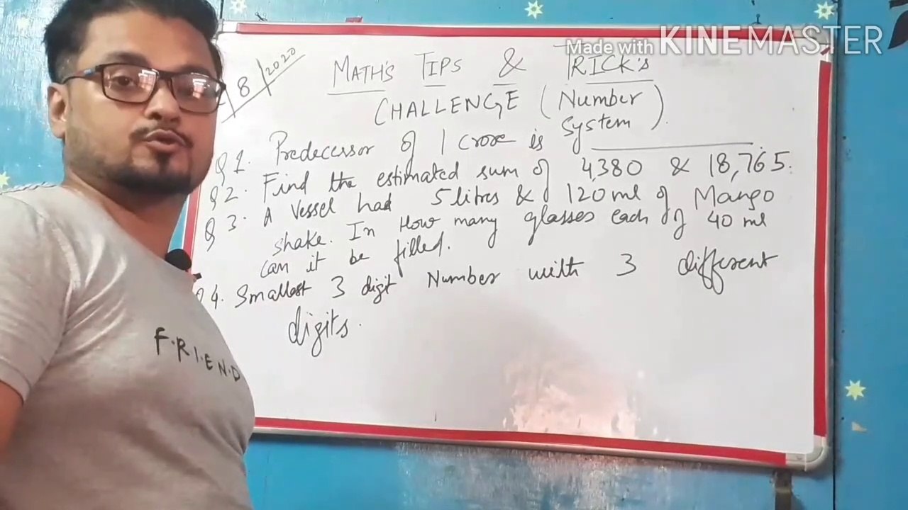 NUMBER SYSTEM CHALLENGE QUESTIONS.