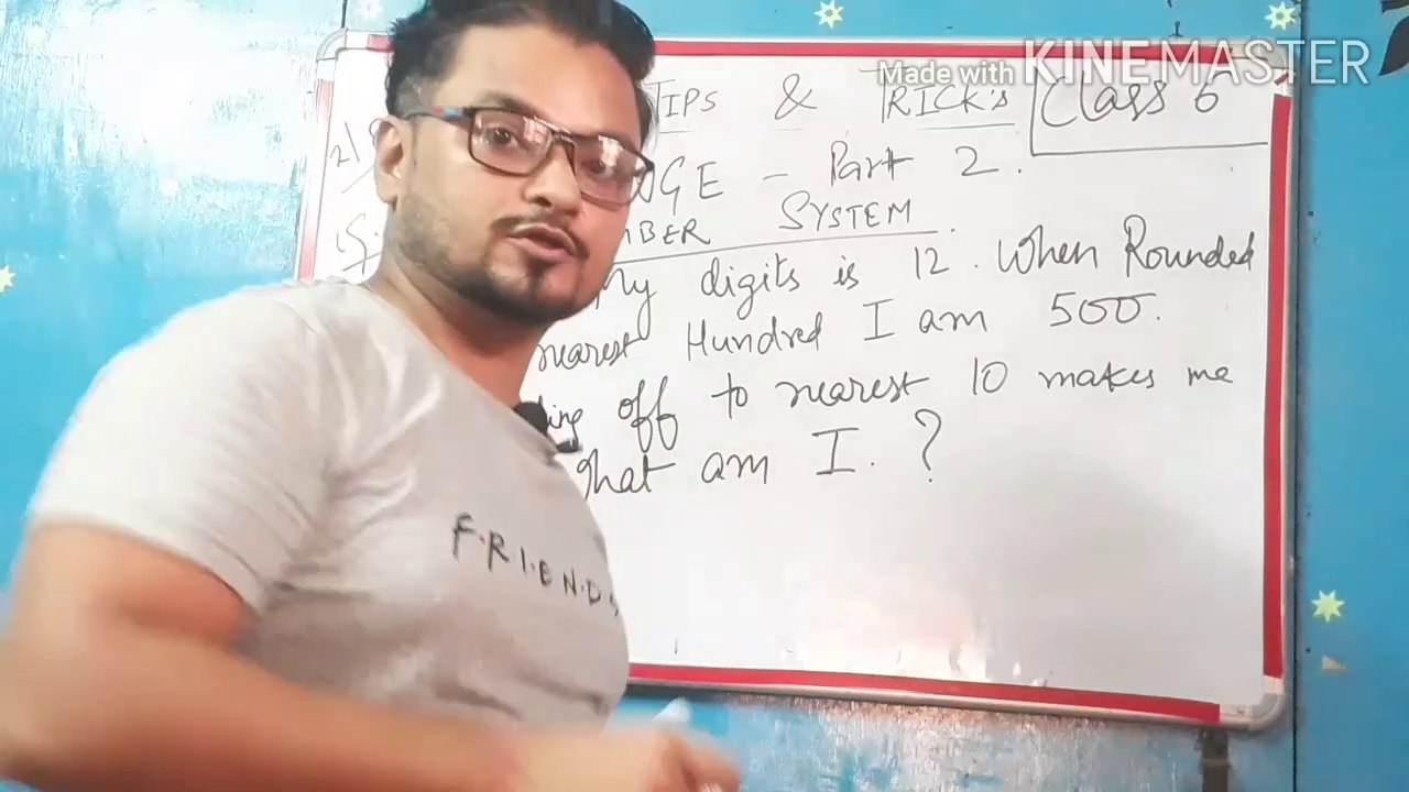 Number system CHALLENGE part 2