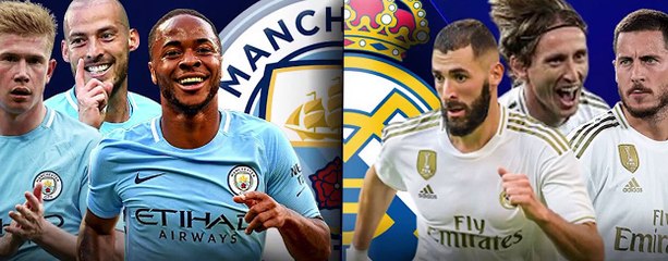 Gabriel Jesus Karim Benzema Raheem Sterling −Manchester City − Real Madrid 2−1 All Goals − Highlights − 2020−