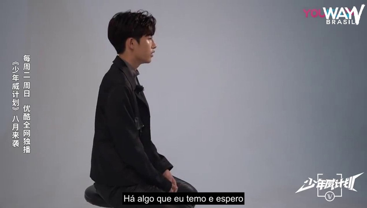 [PT/BR] Entrevista do Winwin @ 少年威计划