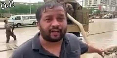 Heavy rain in karachi 07.08.2020