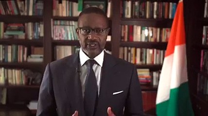 Après le discours d'Alassane Ouattara, Tidjane Thiam lance un message fort aux Ivoiriens