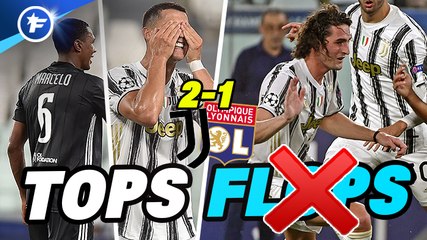 Télécharger la video: Les Tops et Flops de Juventus-OL