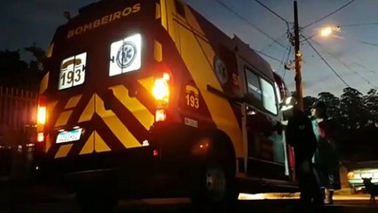 Criança de quatro anos fica ferida ao sofrer queda no Melissa