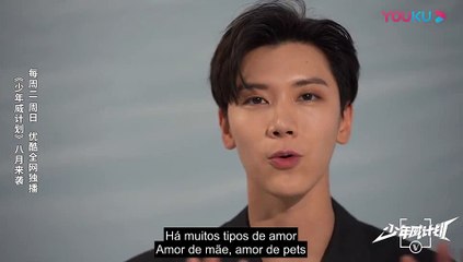 [PT/BR] Entrevista do Ten @ 少年威计划