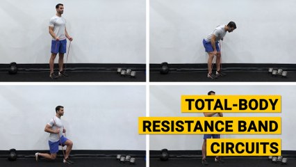 Total-Body Resistance Band Circuits
