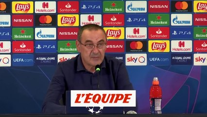 Sarri : «Chaque année, le club est pénalisé par l'arbitrage» - Foot - C1 - Juventus