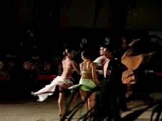 Concours de danse
