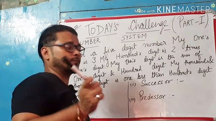 Number system CHALLENGE to you?