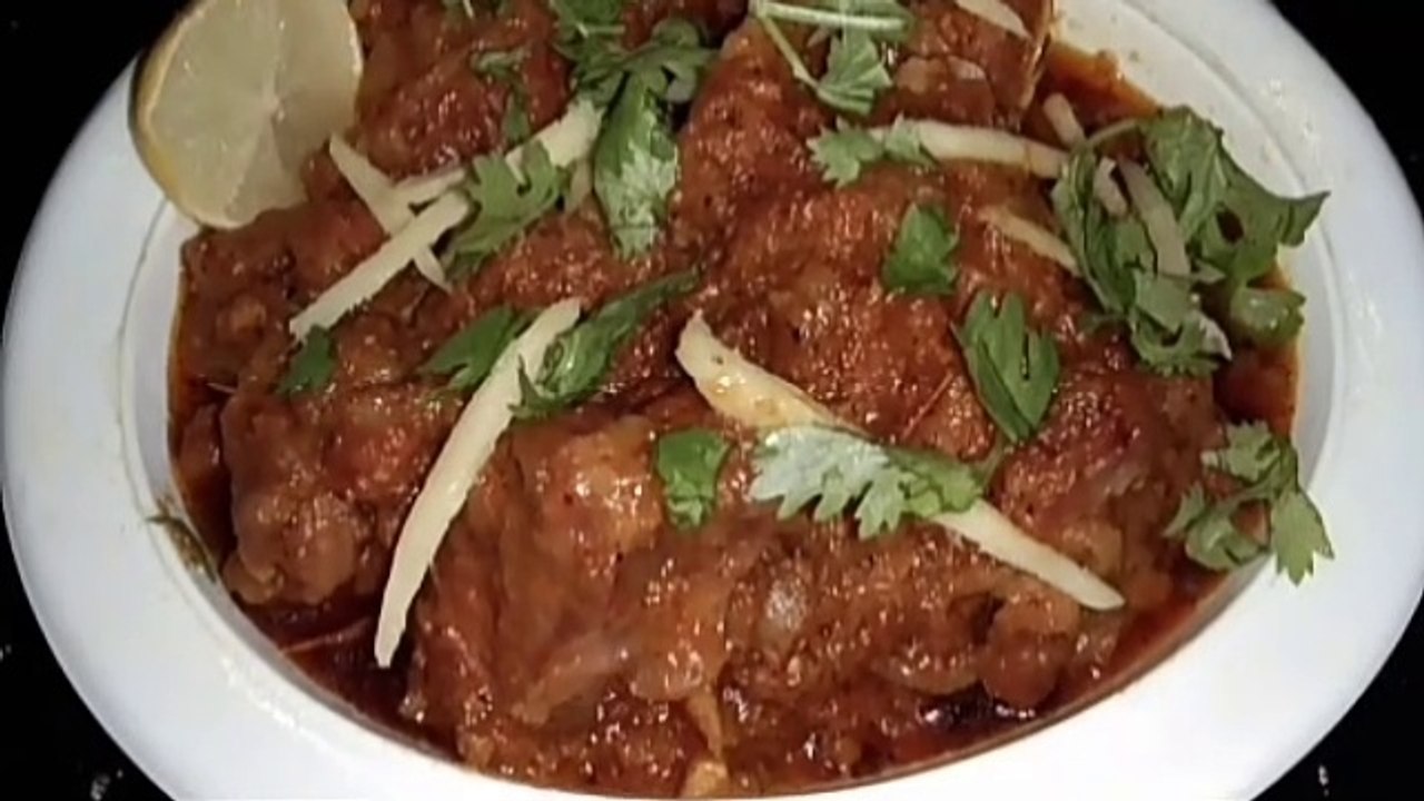 Mutton ginger recipe