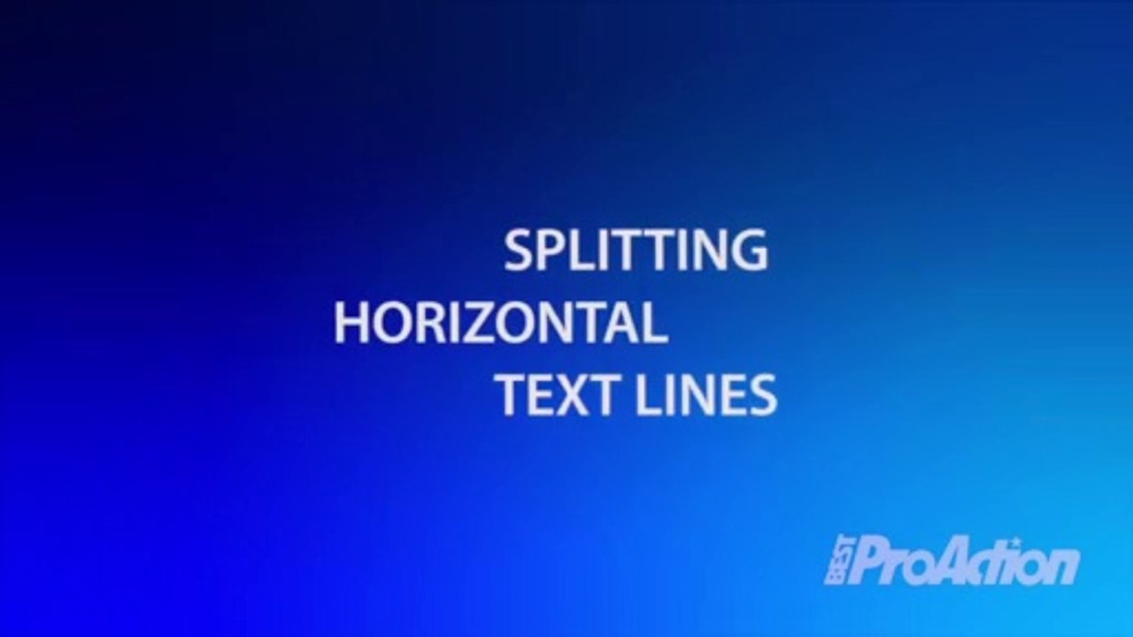 How Did You Do That E131 - Animating Text Using Transitions 1