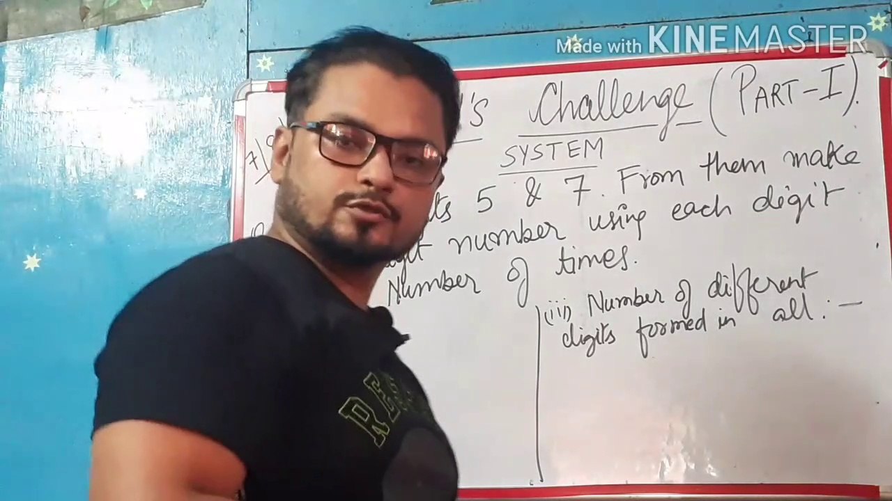 Number system CHALLENGE part 2