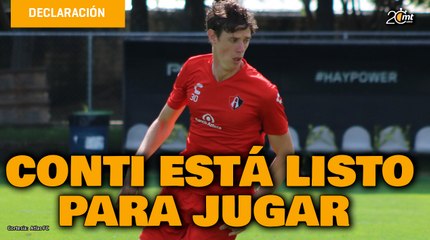 Germán Conti dejó atrás el coronavirus y está listo para jugar