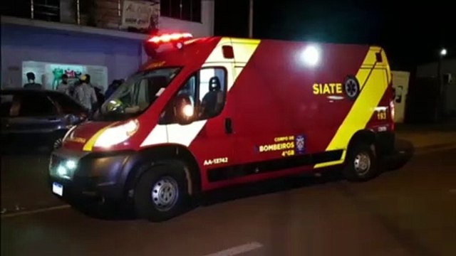 Jovem com corte no braço é socorrido pelo Siate no Alto Alegre