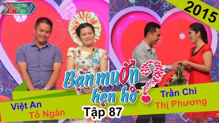 BẠN MUỐN HẸN HÒ  tập 87 | Cô gái tuổi Dần sợ ế đến già nên chốt muốn lấy chồng ngay và luôn