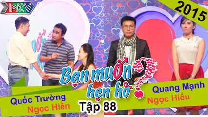 BẠN MUỐN HẸN HÒ #88 | Chàng thợ cơ khí hiền khô bị nữ cô gái làm tóc lạnh lùng từ chối 
