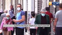 وزارة الصحة 529 و 9 وفيات جديدة بكورونا.. حصيلة الـ24 ساعة الاخيرة