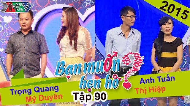 BẠN MUỐN HẸN HÒ tập 90 | Thầy giáo học 2 năm 1 lớp làm bạn gái choáng váng vì nói quá nhiều quá dài