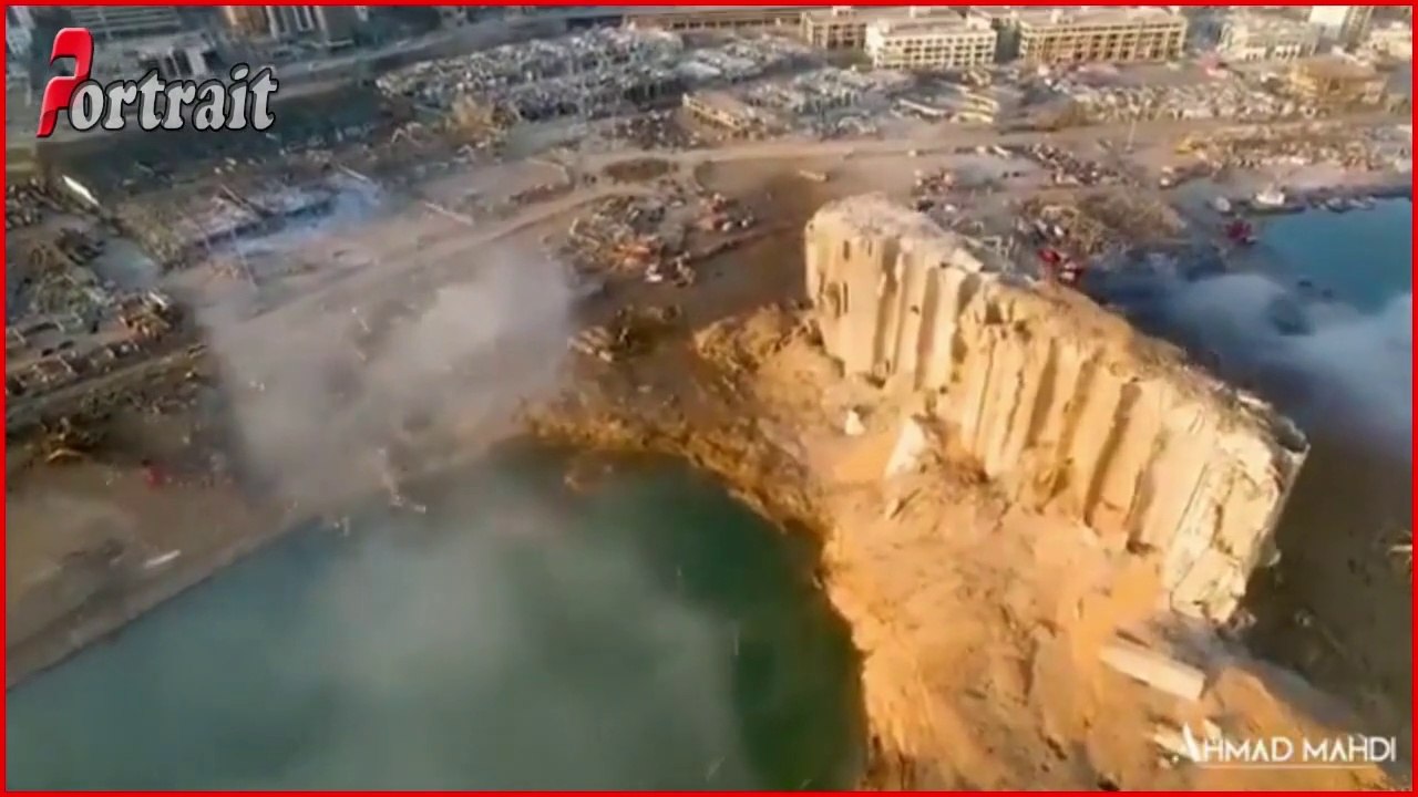 Beirut explosion- Damage after the blast