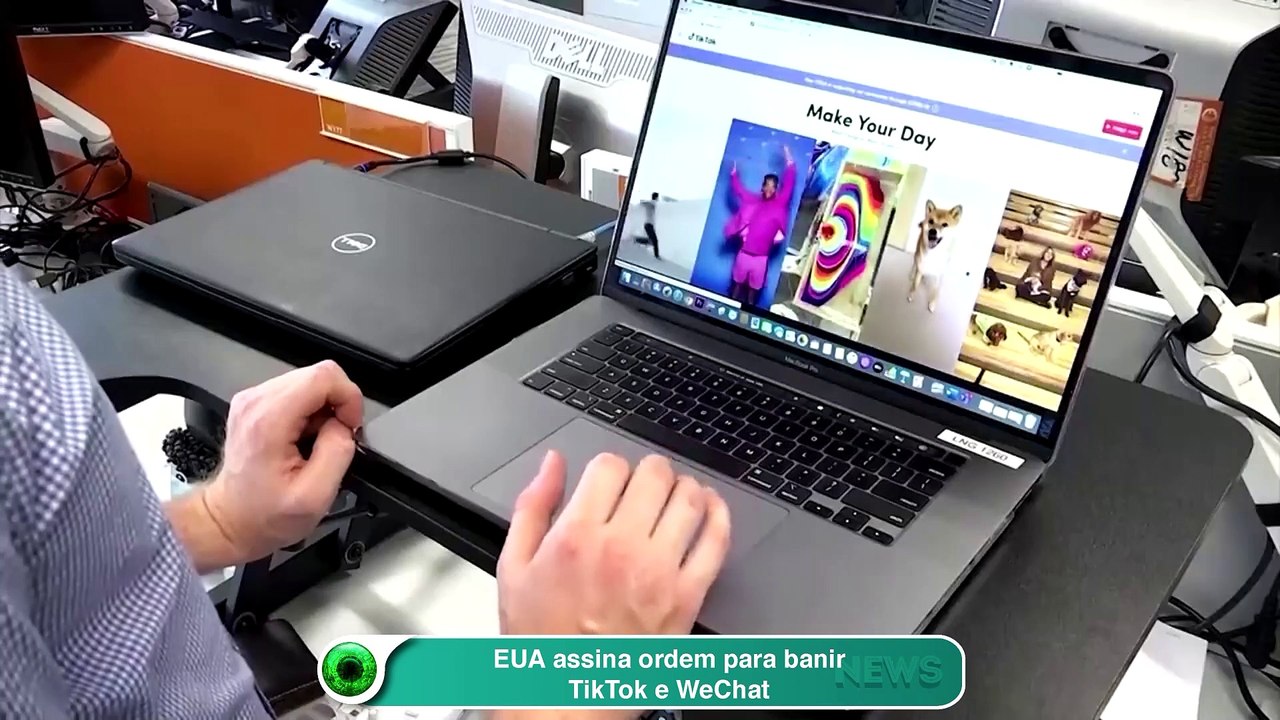 EUA assina ordem para banir TikTok e WeChat