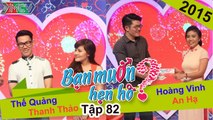 Bạn muốn hẹn hò tập 82 | Cặp đôi đồng nghiệp dạy tiếng Anh chưa hẹn hò đã muốn bàn đẻ 3 4 đứa con