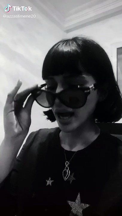 عزة سليمان تبدع على التيك توك ❤ Azza Slimane  sur Tik Tok   2020 (29)