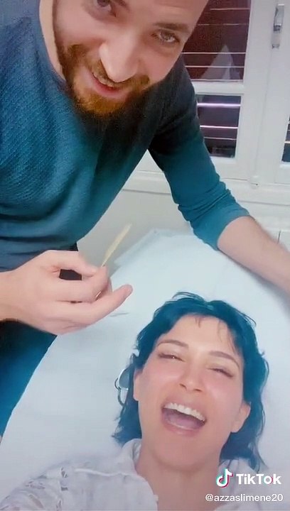 عزة سليمان تبدع على التيك توك ❤ Azza Slimane  sur Tik Tok   2020 (9)