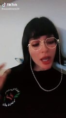 عزة سليمان تبدع على التيك توك ❤ Azza Slimane  sur Tik Tok   2020 (10)