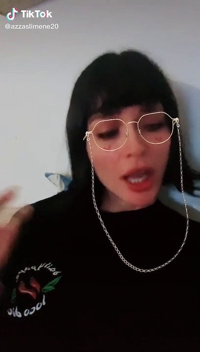 عزة سليمان تبدع على التيك توك ❤ Azza Slimane  sur Tik Tok   2020 (10)