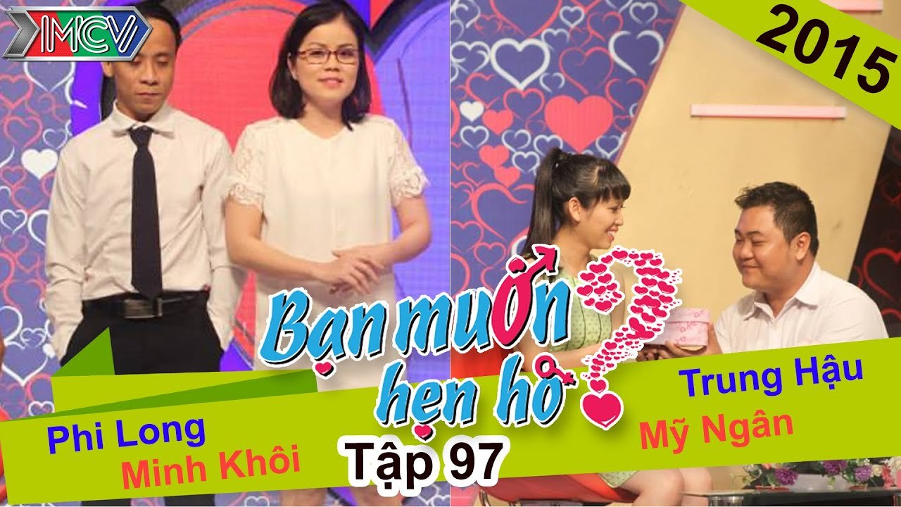 Bạn muốn hẹn hò tập 97 | Anh chàng "HongKong" khiến bạn gái choáng váng vì mang súng nước đi hẹn hò