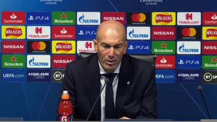 8es - Zidane : “Il faut accepter de perdre”