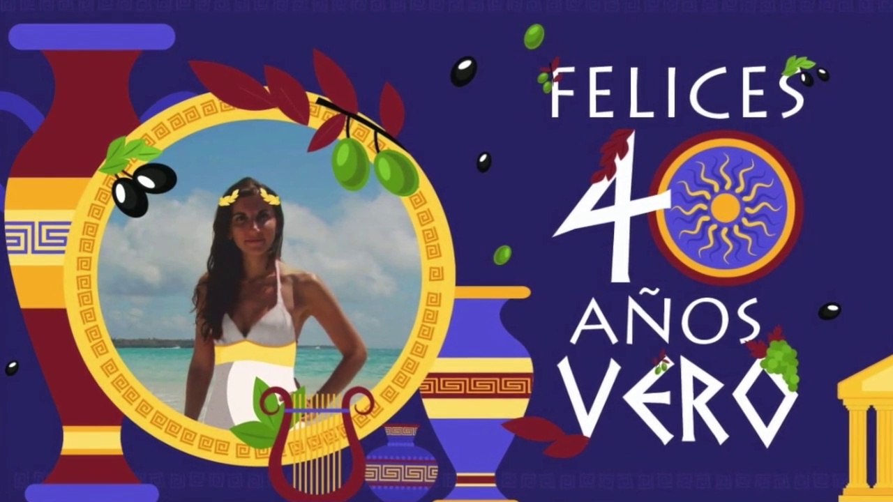 Vero Cumple 40 años!