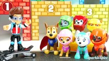 Learning Colors for Children Paw Patrol Skye & Chase Scuba Dives with Moana Maui Swimming pool - Video Dailymotion