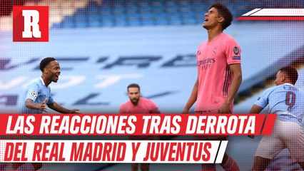¿Como reaccionó  la prensa a la eliminación de Real Madrid y Juventus?