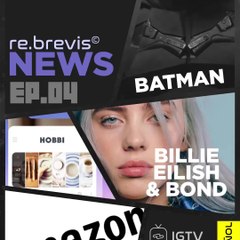 Batman Nuevo Traje | Billie Eilish canción #Bond25 | Amazon gana a Trump | re.brevis news :: Ep 04
