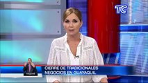 El Covid-19 impacta en negocios guayaquileños