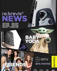 Baby Yoda a la venta | Jim Carrey salva Sonic | Guerra de plegables | re.brevis news Ep. 05
