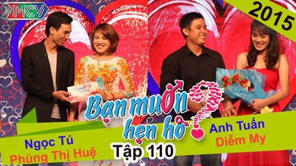 BẠN MUỐN HẸN HÒ tập 110 | Cô giáo mầm non bị cưa đổ trước giọng hát quan họ Bắc Ninh của bạn trai